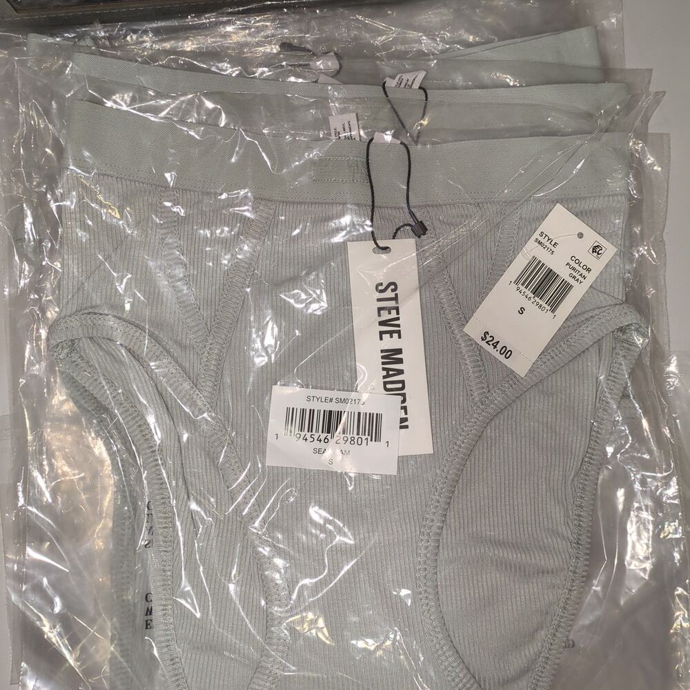 Steve Madden Briefs Sea foam